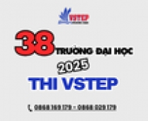moi nhat 2026  danh sach 38 truong dh duoc cap phep to chuc thi vstep