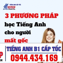 3 phuong phap hoc tieng anh co ban cho nguoi mat goc