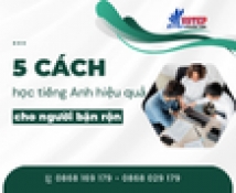5 cach hoc tieng anh hieu qua danh cho nguoi ban ron van co the lam duoc