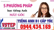 5 phuong phap hoc tieng anh mat goc hieu qua