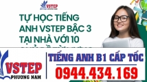 tu hoc tieng anh vstep bac 3 tai nha voi 10 chu de tu vung