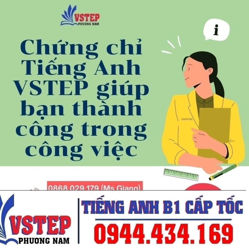 Chứng chỉ Tiếng Anh VSTEP giúp bạn thành công trong công việc