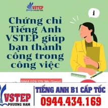 chung chi tieng anh vstep giup ban thanh cong trong cong viec