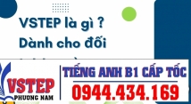 vstep la gi  danh cho doi tuong nao