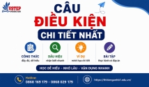 Câu điều kiện chi tiết nhất, công thức, dấu hiệu nhận biết và bài tập thực hành.