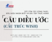 Câu điều ước (cấu trúc Wish): Tất tần tật công thức, dấu hiệu nhận biết và bài tập thực hành.