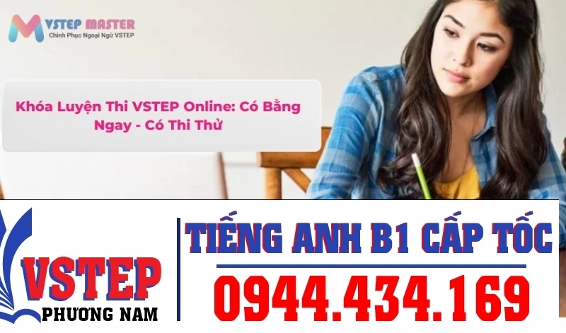 Khóa Luyện Thi VSTEP Online: Có Bằng Ngay - Có Thi Thử 