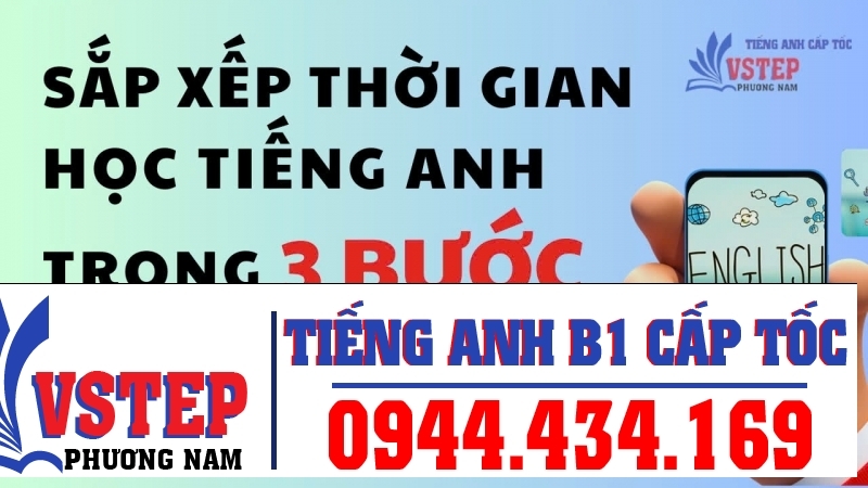 Chia sẻ cách sắp xếp thời gian học Tiếng Anh chỉ trong 3 bước