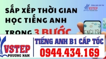 chia se cach sap xep thoi gian hoc tieng anh chi trong 3 buoc