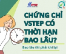 Chứng chỉ vstep có thời hạn bao lâu? Bao lâu thì phải thi lại?