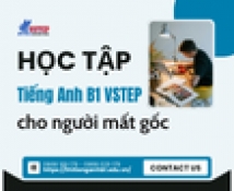 hoc tap tieng anh b1 vstep cho nguoi mat goc