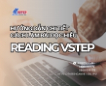 huong dan chi tiet cach lam bai doc hieu reading vstep ??