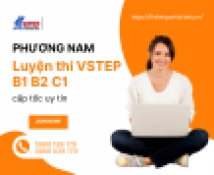 phuong nam trung tam luyen thi chung chi vstep b1 b2 c1 cap toc uy tin