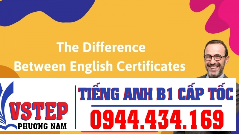 Sự Khác Biệt Giữa Tiếng Anh VSTEP - TOEIC - IELTS: Đâu Là Chứng Chỉ Phù Hợp Với Bạn