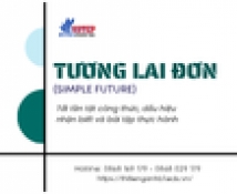 THÌ TƯƠNG LAI ĐƠN (SIMPLE FUTURE) - Tất tần tật công thức, dấu hiệu nhận biết và bài tập thực hành.