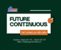 THÌ TƯƠNG LAI TIẾP DIỄN (FUTURE CONTINUOUS) -  Tất tần tật công thức, dấu hiệu nhận biết và bài tập thực hành