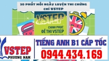 30 phut moi ngay luyen thi chung chi vstep trong vong 2 than