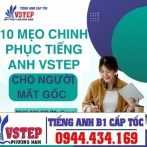 10 meo chinh phuc tieng anh vstep cho nguoi mat goc tieng anh